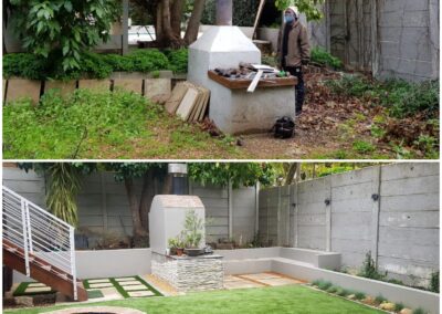 Outdoor Artificial Grass Installation Cape Town