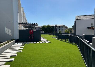 Outdoor Artificial Grass Installation3