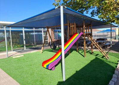Play Park Artificial Grass Installation