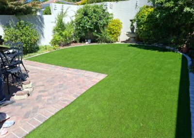 Outdoor Artificial Grass Installation
