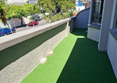 Patio Artificial Grass Installation