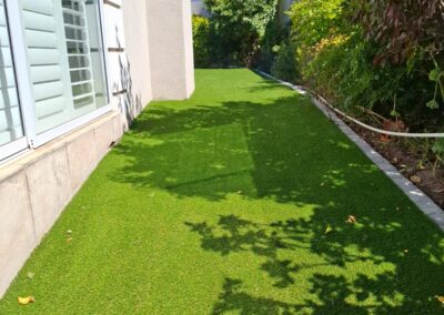 Outdoor Artificial Grass Installation1