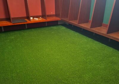 Indoor Artificial Grass Installation3