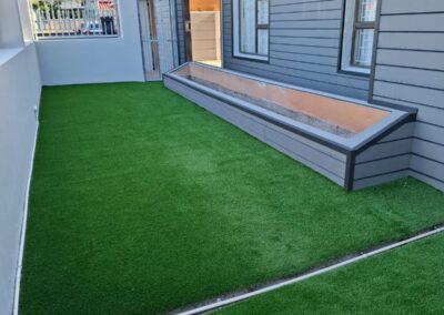 Outdoor Artificial Grass Installation2